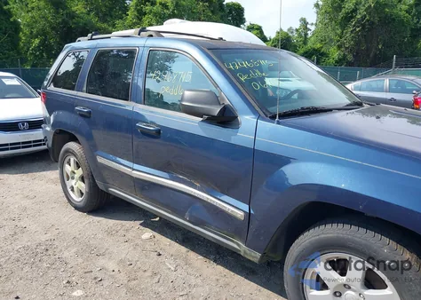 2010 Jeep Grand Cherokee Laredo из США, поврежденный, VIN 1J4PS4GK7AC118564